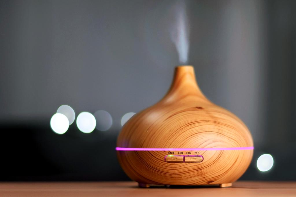 Aromaterapia z olejkami eterycznymi