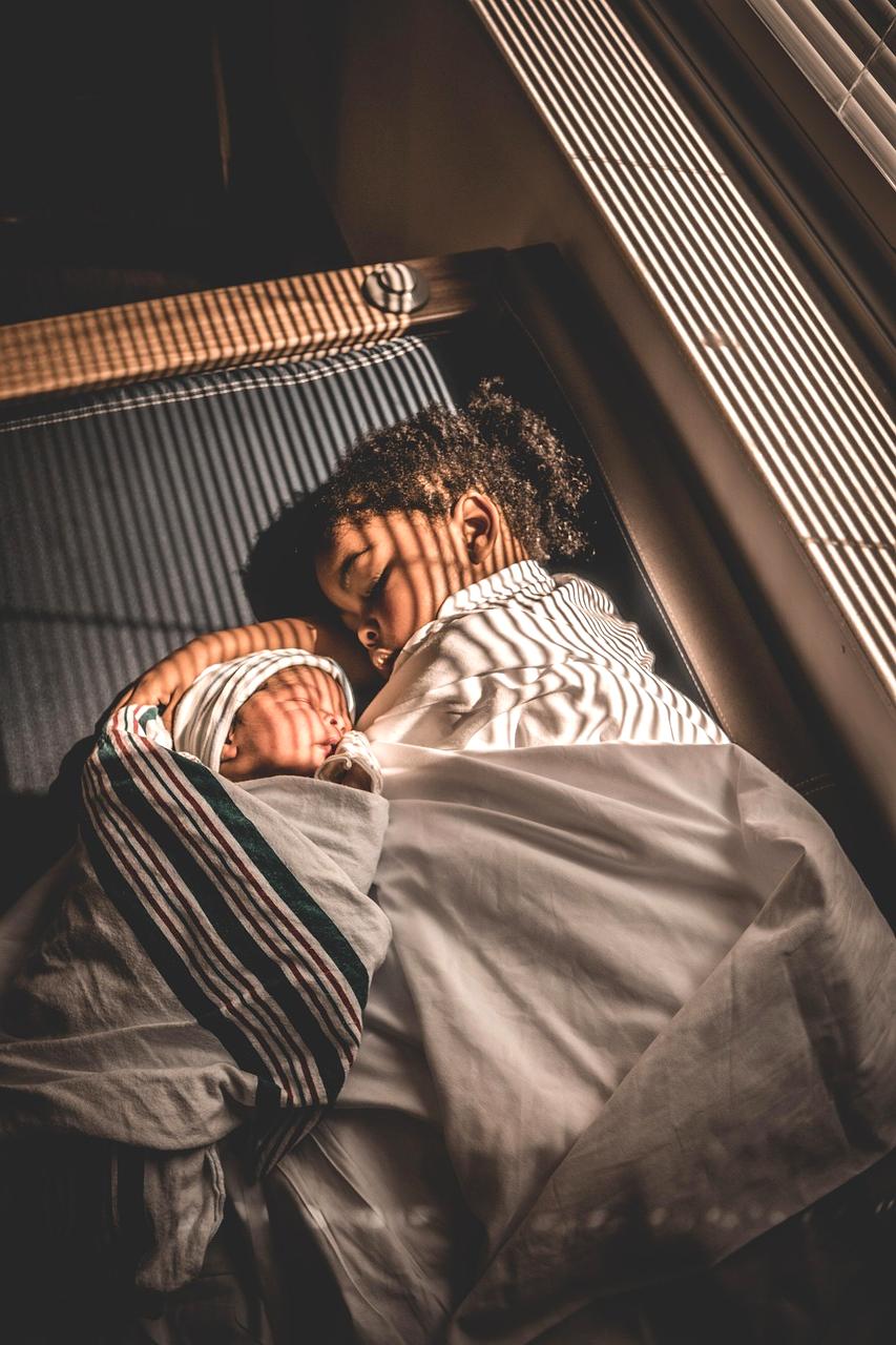 Ikona osoby śpiącej spokojnie