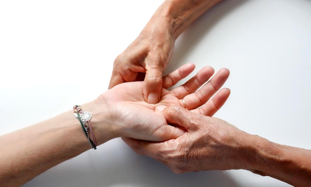 Zespół dyhutue na tle natury